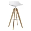 MDF Italia Flow Barhocker Gestell Eiche 78cm| Barhocker
