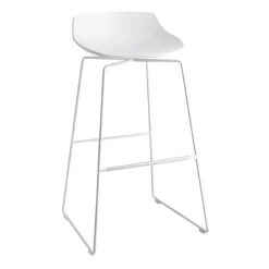 MDF Italia Flow Barhocker Kufengestell 78cm| Barhocker
