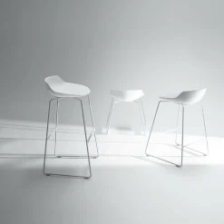 MDF Italia Flow Barhocker Kufengestell 78cm| Barhocker