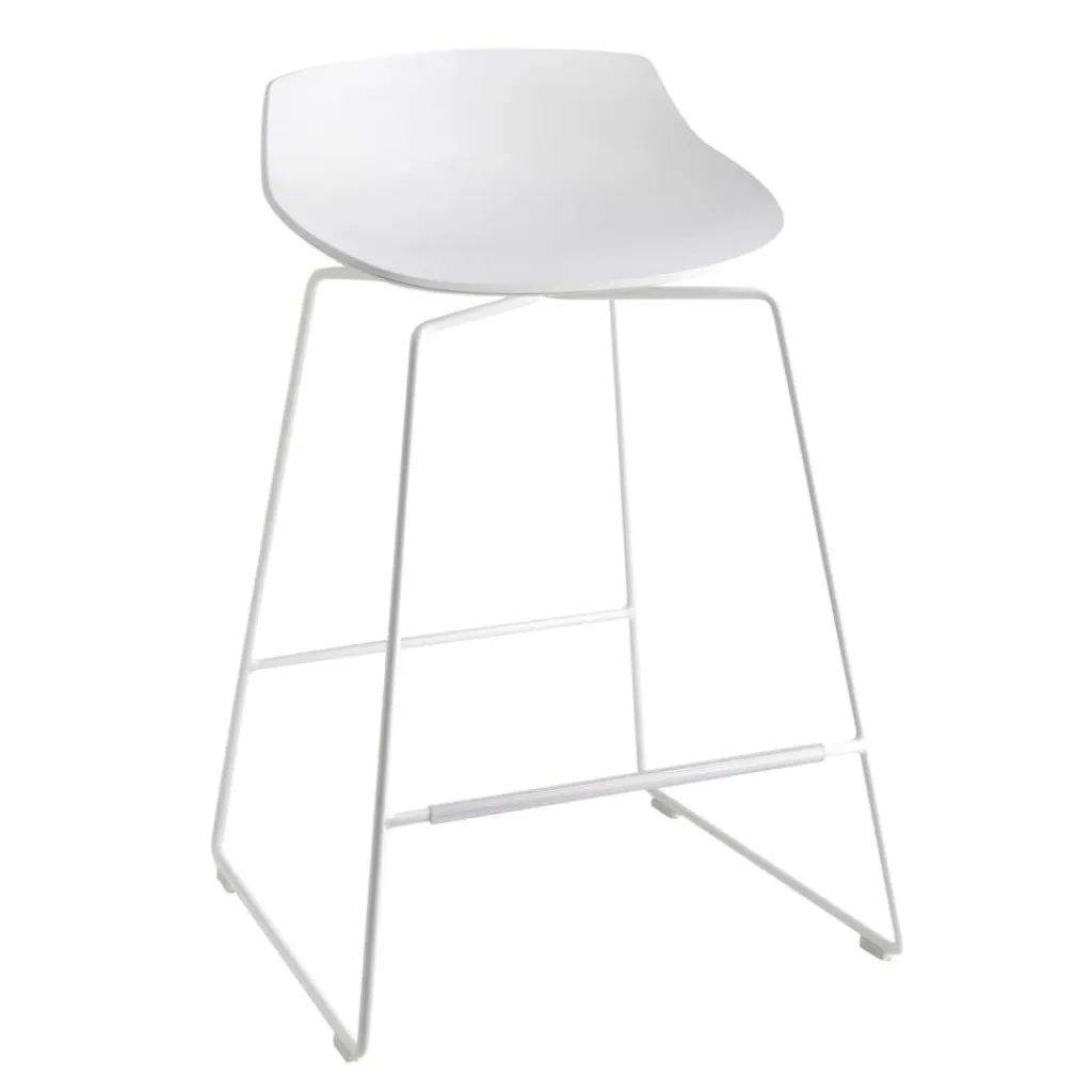 Barhocker^MDF Italia Flow Barhocker Kufengestell 65cm