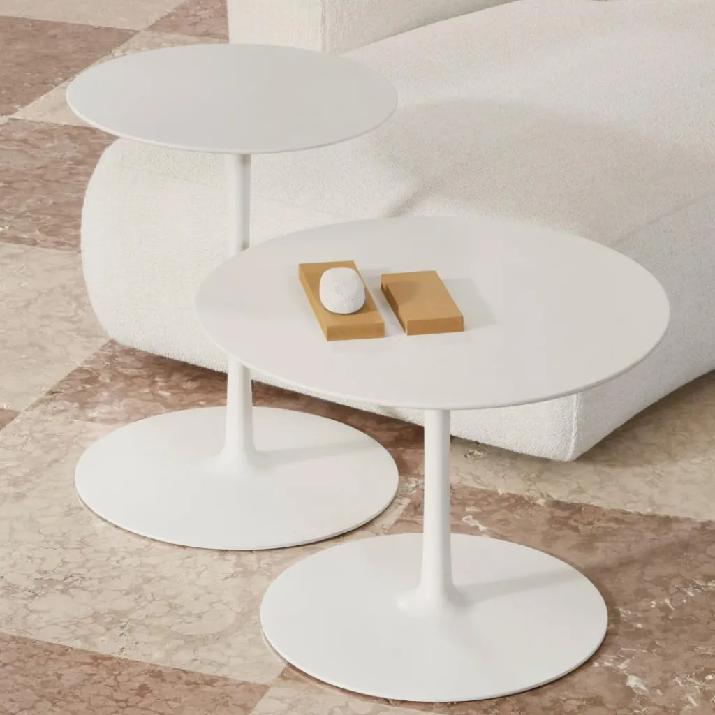 MDF Italia Flow Beistelltisch Ø60cm/H 43cm| Tische