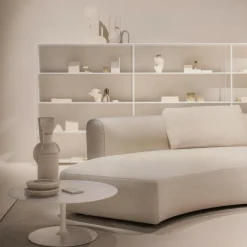 Beistelltische^MDF Italia Flow Beistelltisch drehbar Ø70cm/H 30cm