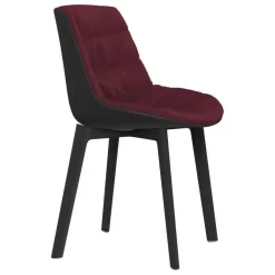 MDF Italia Flow Cross Stuhl gepolstert| Stühle