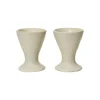 Ferm Living Flow Eierbecher 2er Set| Geschirr