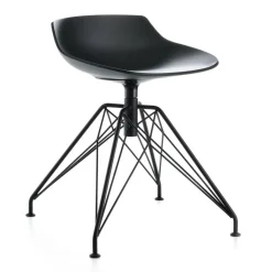 MDF Italia Flow Hocker Gestell LEM| Hocker