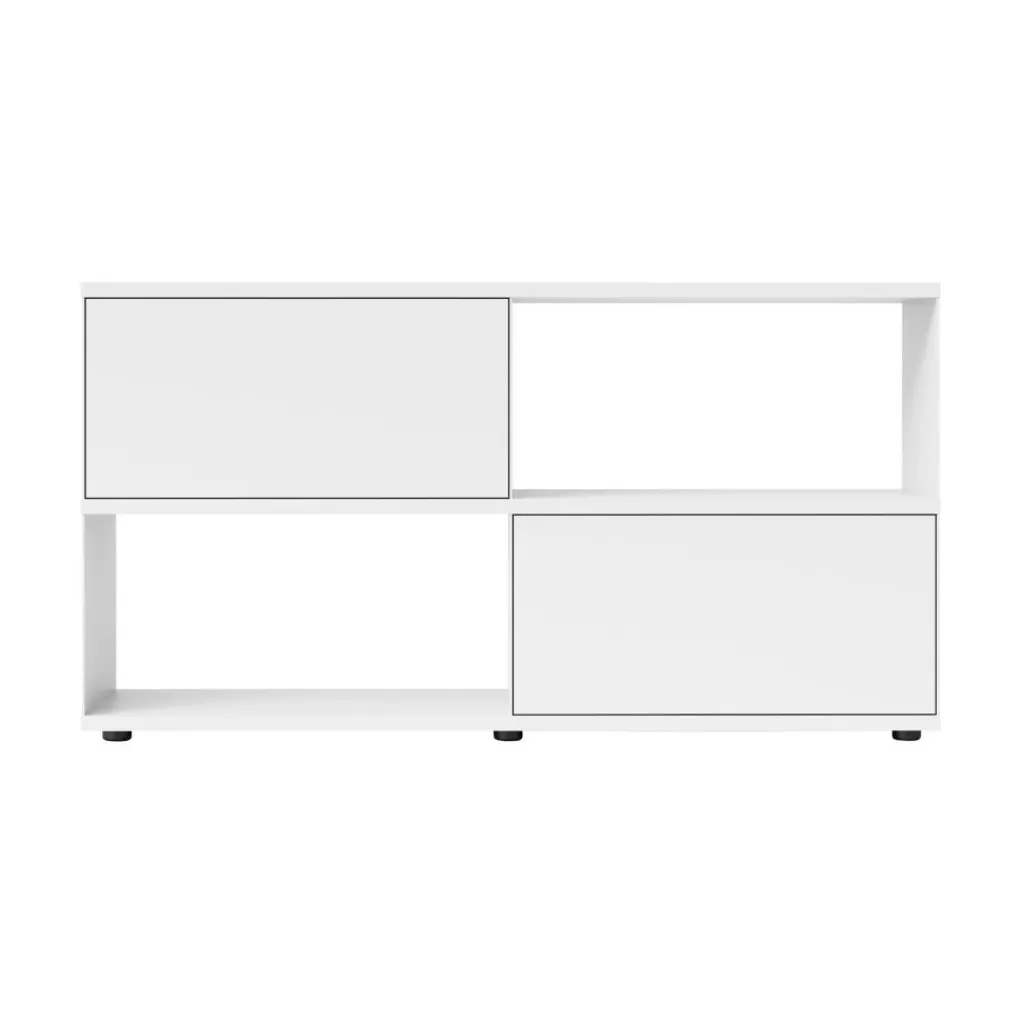 Piure Flow Q Sideboard mit Klapptüren 160x83x40cm| Sideboards|Sideboards