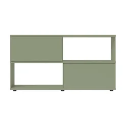 Piure Flow Q Sideboard mit Klapptüren 160x83x40cm| Sideboards|Sideboards