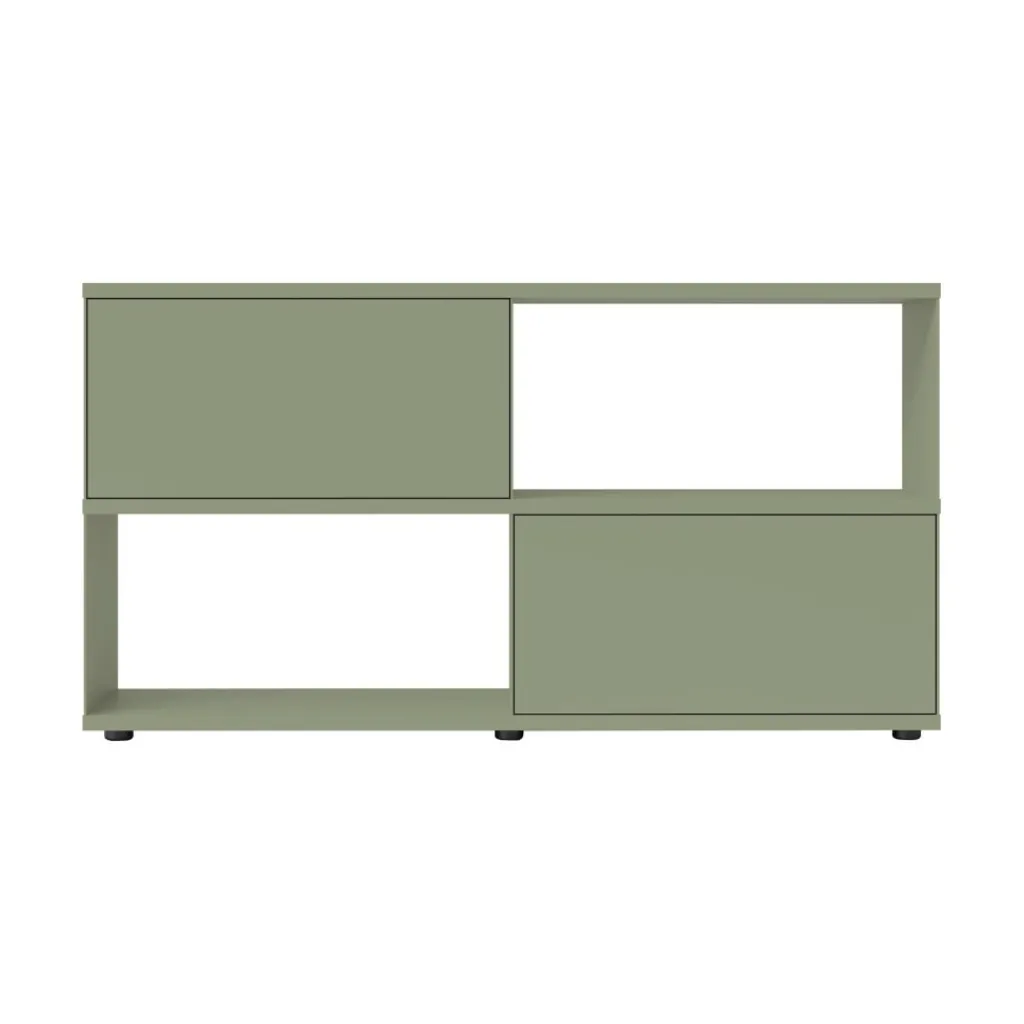 Piure Flow Q Sideboard mit Klapptüren 160x83x40cm| Sideboards|Sideboards