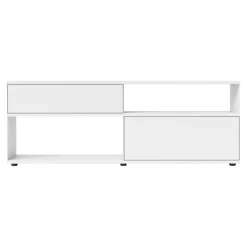 Sideboards|Sideboards^Piure Flow Q Sideboard mit Schubkasten und Klapptür 200x71x40cm