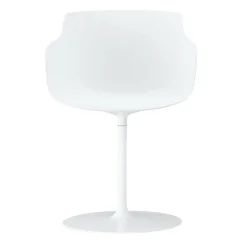 MDF Italia Flow Slim Armlehnstuhl Tellerfuß| Stühle