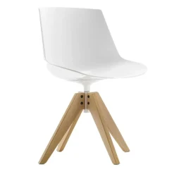 MDF Italia Flow Stuhl Füße VN in Eiche| Stühle