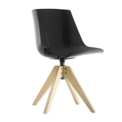 MDF Italia Flow Stuhl Füße VN in Eiche| Stühle