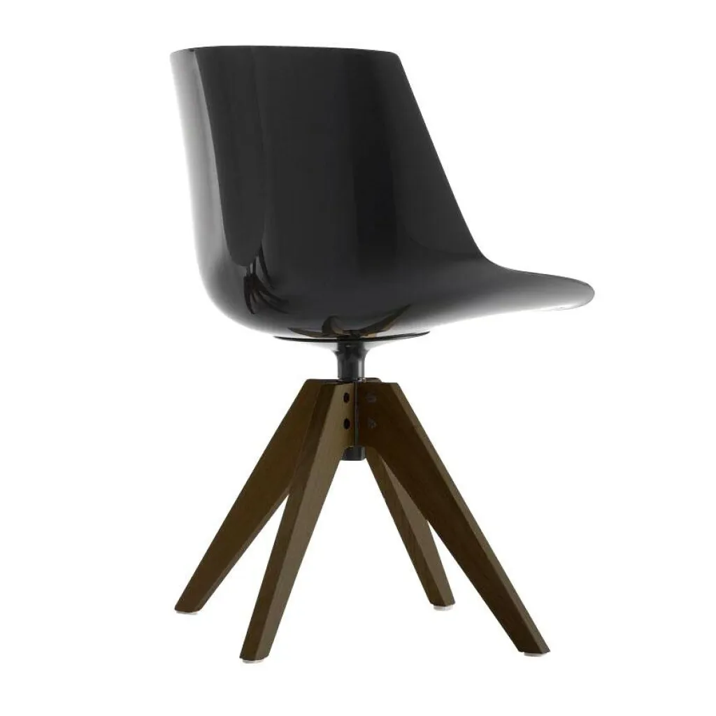 MDF Italia Flow Stuhl Füße VN in Eiche| Stühle