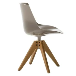 MDF Italia Flow Stuhl Füße VN in Eiche| Stühle