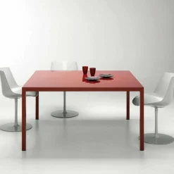 Stühle^MDF Italia Flow Stuhl Tellerfuß