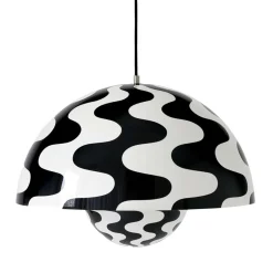 &Tradition Flowerpot VP2 Pendelleuchte mit Muster| Pendelleuchten