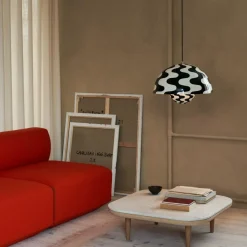 &Tradition Flowerpot VP2 Pendelleuchte mit Muster| Pendelleuchten