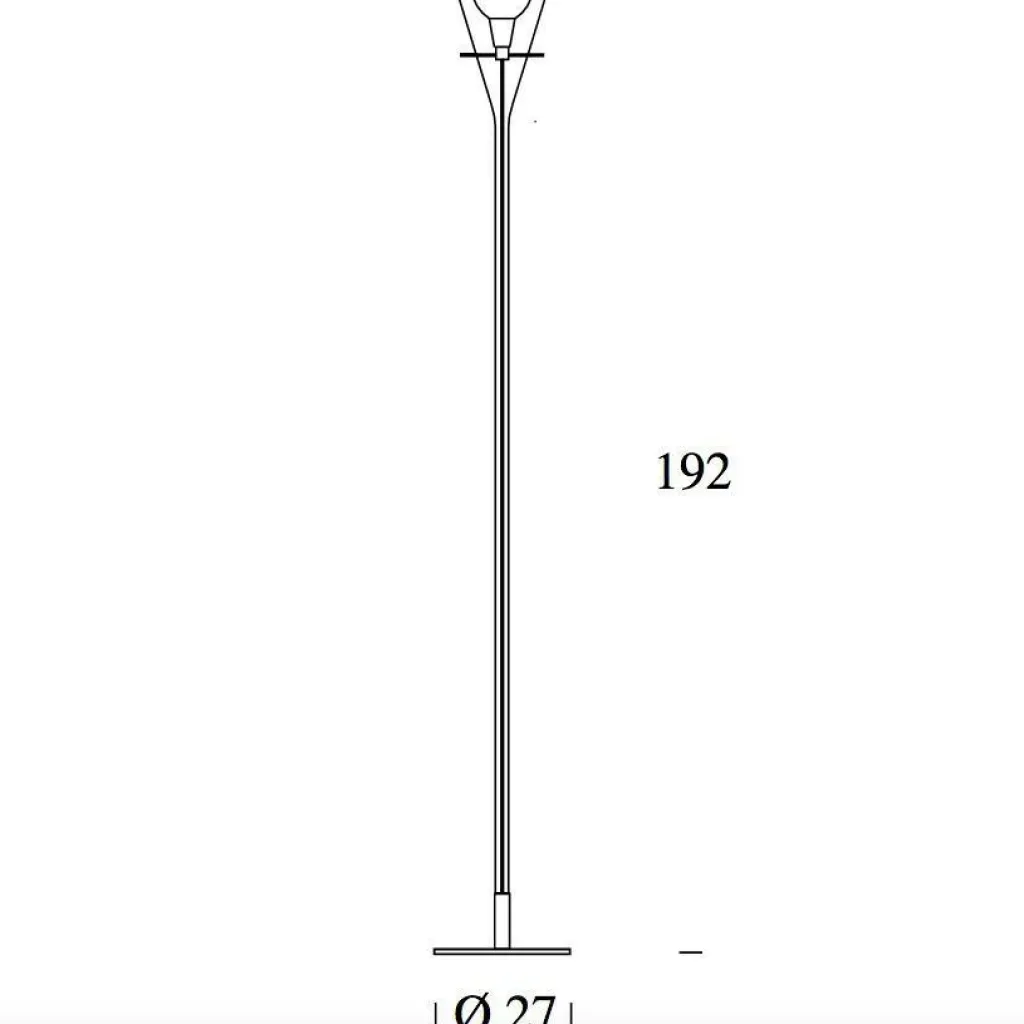 Fontana Arte Flute Stehleuchte| Stehleuchten