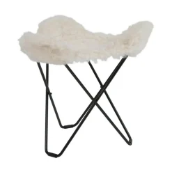 Hocker^cuero Flying Goose Iceland Hocker