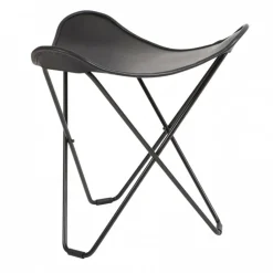 cuero Flying Goose Pampa Hocker| Hocker