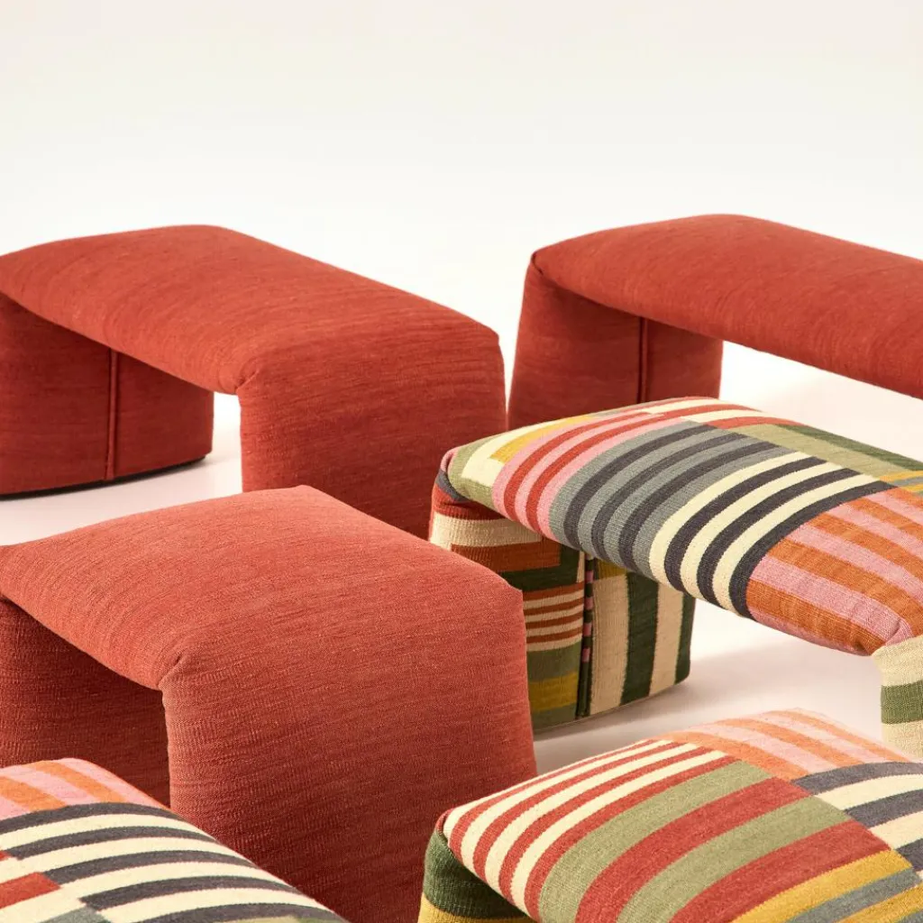 Bänke^nanimarquina Folded Bank M 97x45cm