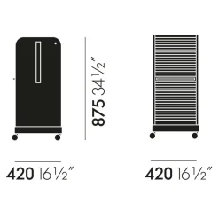 Container|Container^Vitra Follow Me 2 Rollcontainer