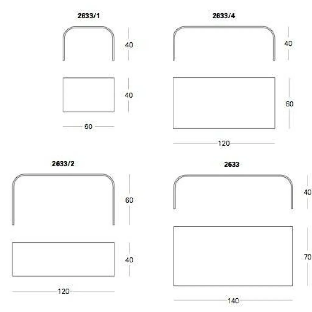 Beistelltische^Fontana Arte Fontana Beistelltisch