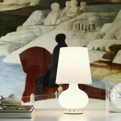 Nachttischleuchten^Fontana Arte Fontana Tischleuchte M