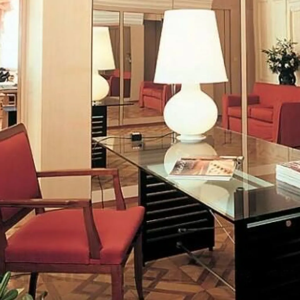 Fontana Arte Fontana Tischleuchte M| Tischleuchten