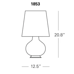 Fontana Arte Fontana Tischleuchte M| Tischleuchten