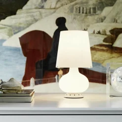 Fontana Arte Fontana Tischleuchte S| Nachttischleuchten