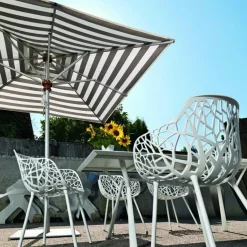 Stühle^Fast Forest Gartenarmlehnstuhl