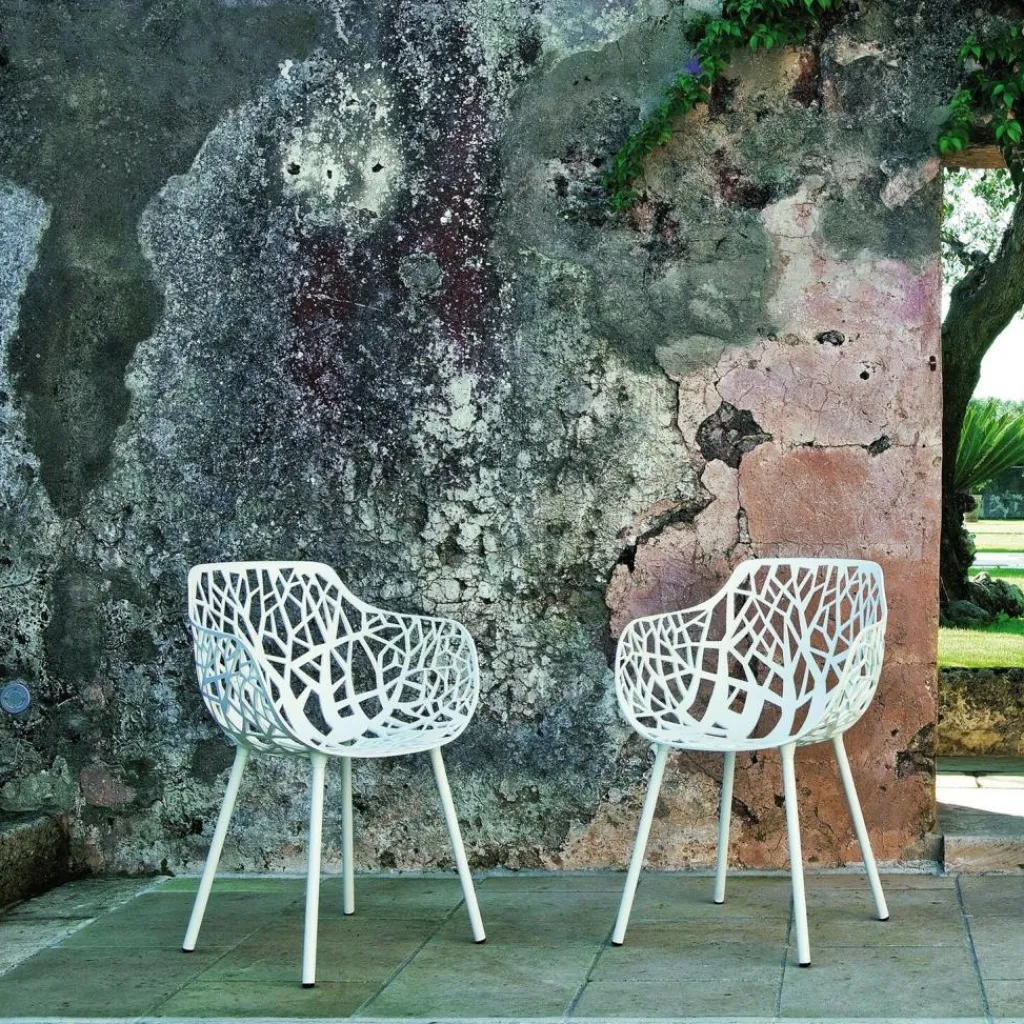 Fast Forest Gartensessel 2er Set mit Sitzauflagen| Outdoor-Sofas & Sessel