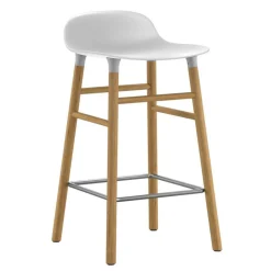 Normann Copenhagen Form Barhocker Gestell Eiche 65| Barhocker