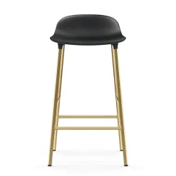 Barhocker^Normann Copenhagen Form Barhocker Gestell Messing 65cm