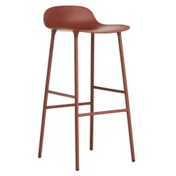 Barhocker^Normann Copenhagen Form Barhocker Gestell Stahl 75cm
