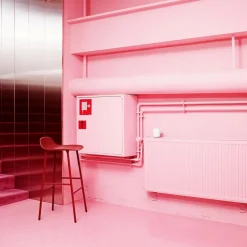 Barhocker^Normann Copenhagen Form Barhocker Gestell Stahl 75cm