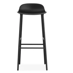 Barhocker^Normann Copenhagen Form Barhocker Gestell Stahl 75cm