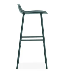 Barhocker^Normann Copenhagen Form Barhocker Gestell Stahl 75cm
