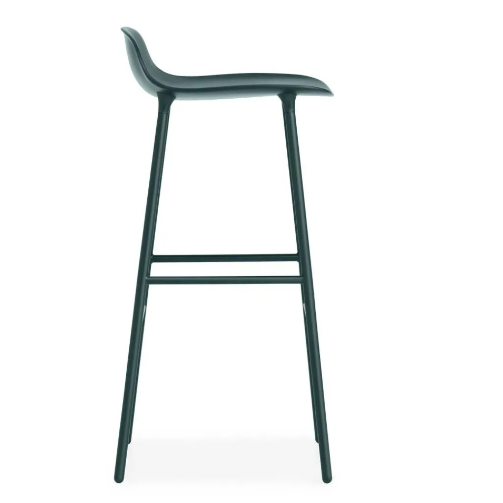 Barhocker^Normann Copenhagen Form Barhocker Gestell Stahl 75cm