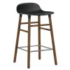 Barhocker^Normann Copenhagen Form Barhocker Gestell Walnuss 65cm