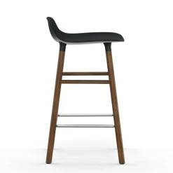 Barhocker^Normann Copenhagen Form Barhocker Gestell Walnuss 65cm