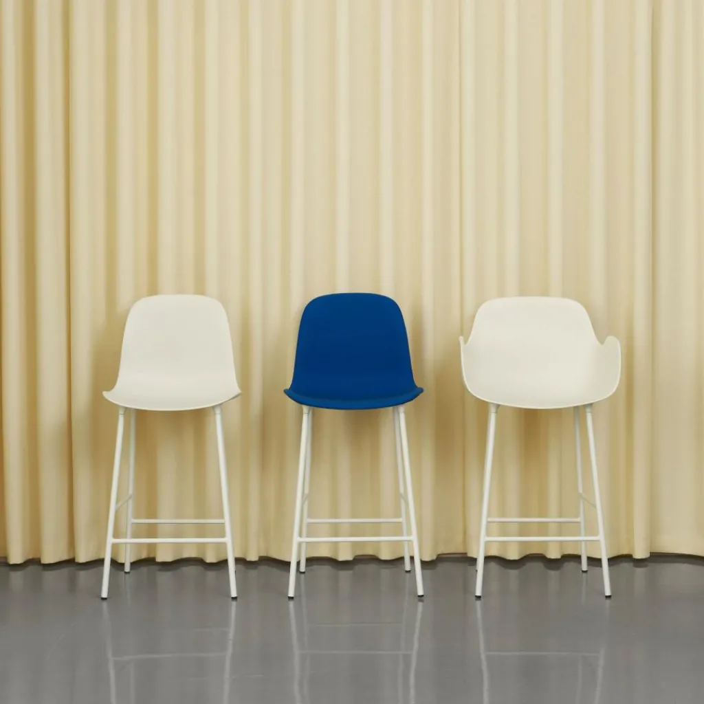 Barhocker^Normann Copenhagen Form Barstuhl Gestell Stahl 65cm