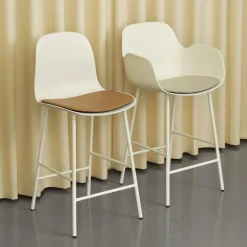 Barhocker^Normann Copenhagen Form Barstuhl Gestell Stahl 65cm