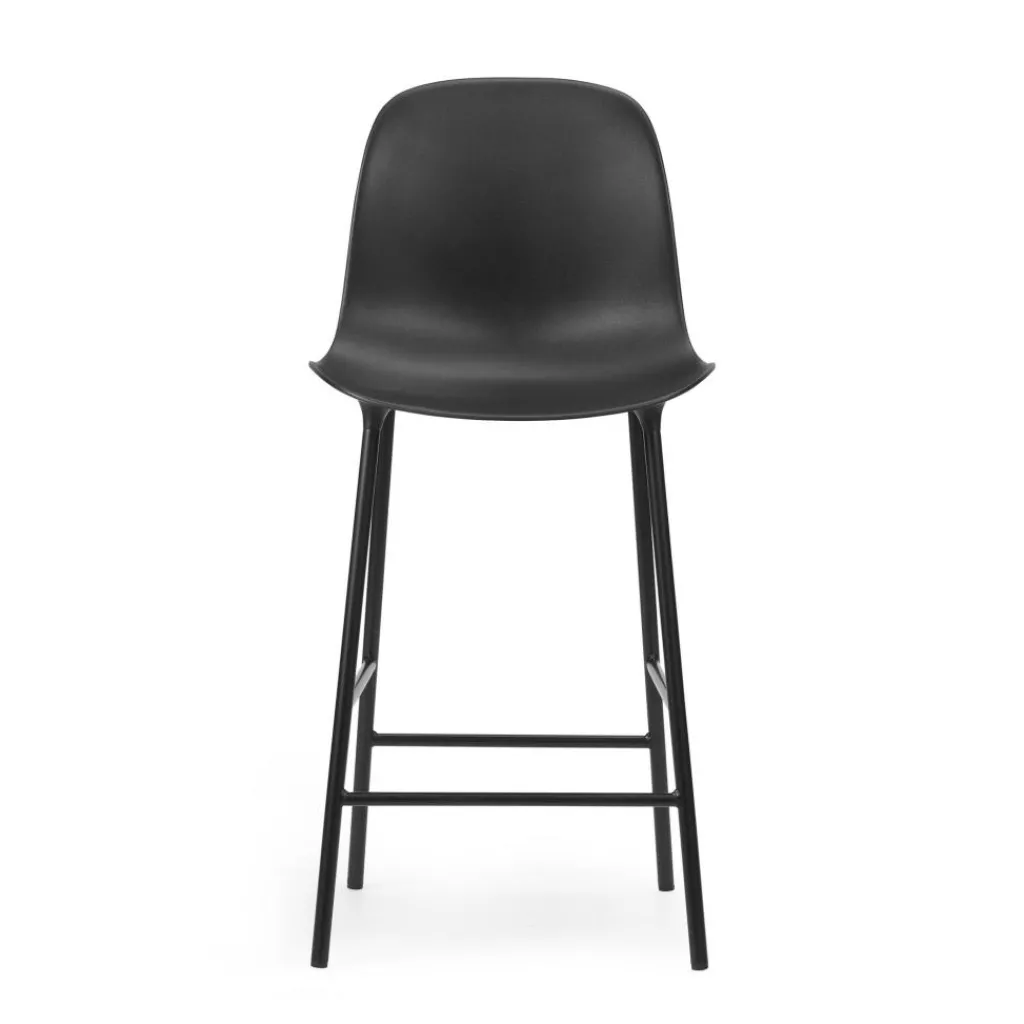 Barhocker^Normann Copenhagen Form Barstuhl Gestell Stahl 65cm