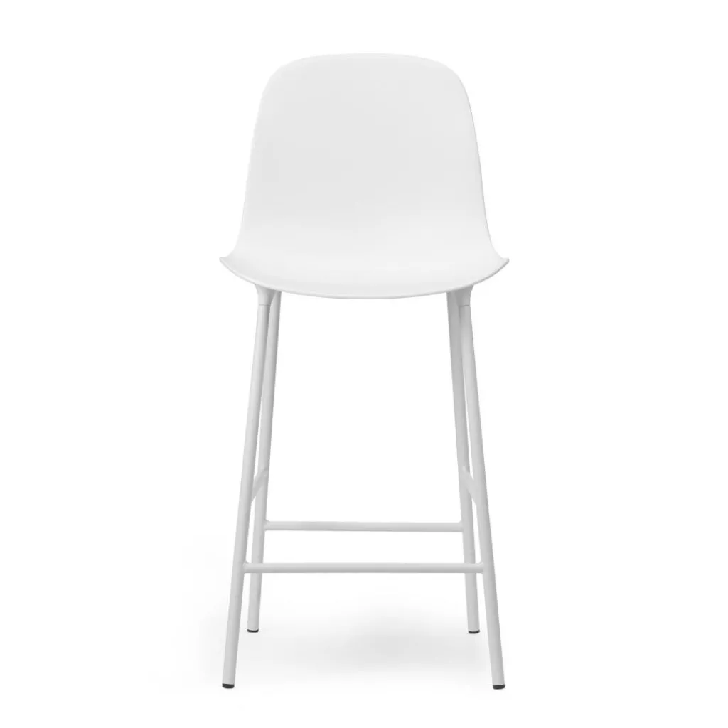 Barhocker^Normann Copenhagen Form Barstuhl Gestell Stahl 65cm