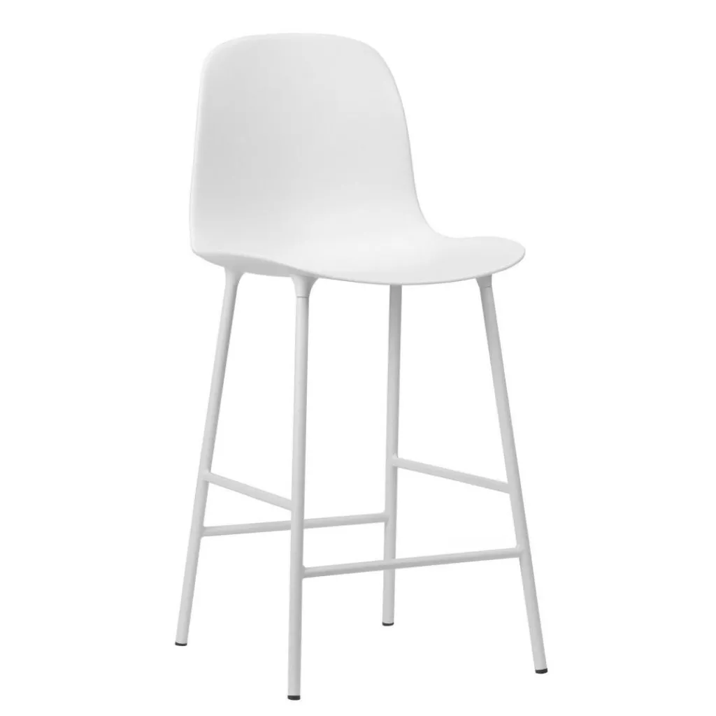 Barhocker^Normann Copenhagen Form Barstuhl Gestell Stahl 65cm