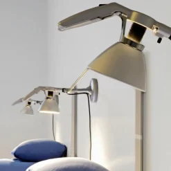 Luceplan Fortebraccio Faretto Wand-/Deckenleuchte 60W| Deckenleuchten