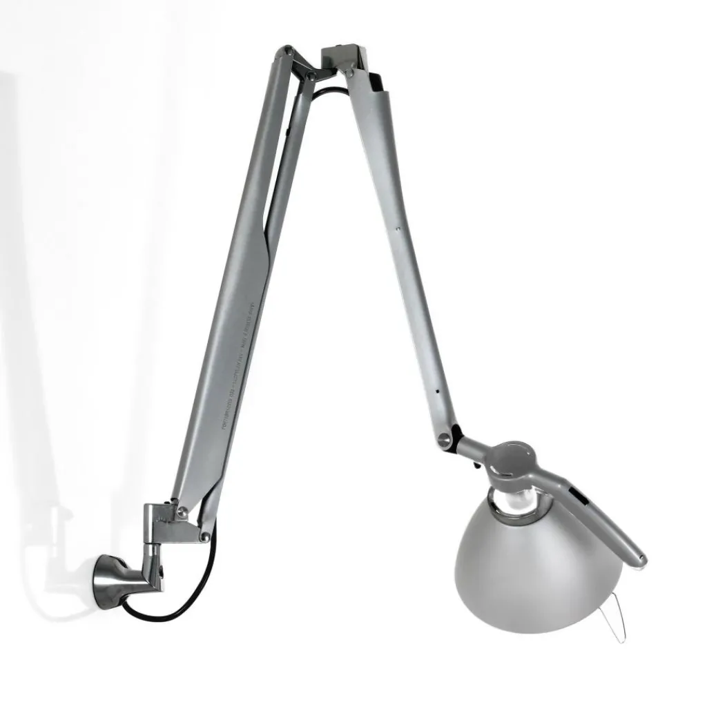 Luceplan Fortebraccio Parete Wandleuchte 100W| Wandleuchten