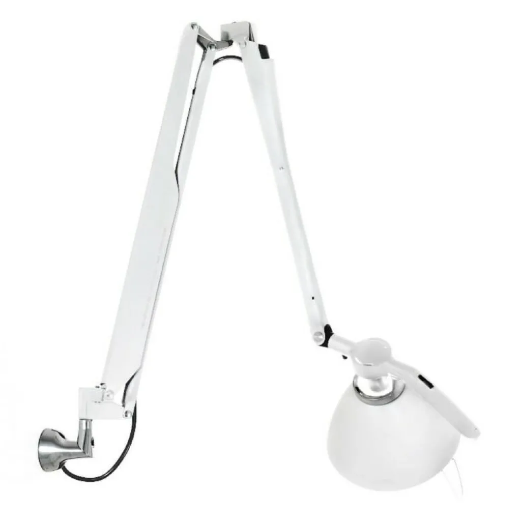 Luceplan Fortebraccio Parete Wandleuchte 100W| Wandleuchten